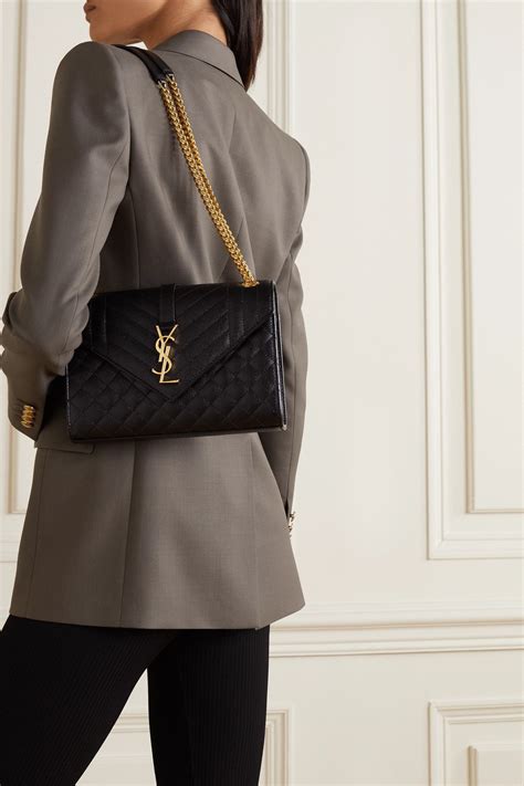 ysl envelope bag medium vs large